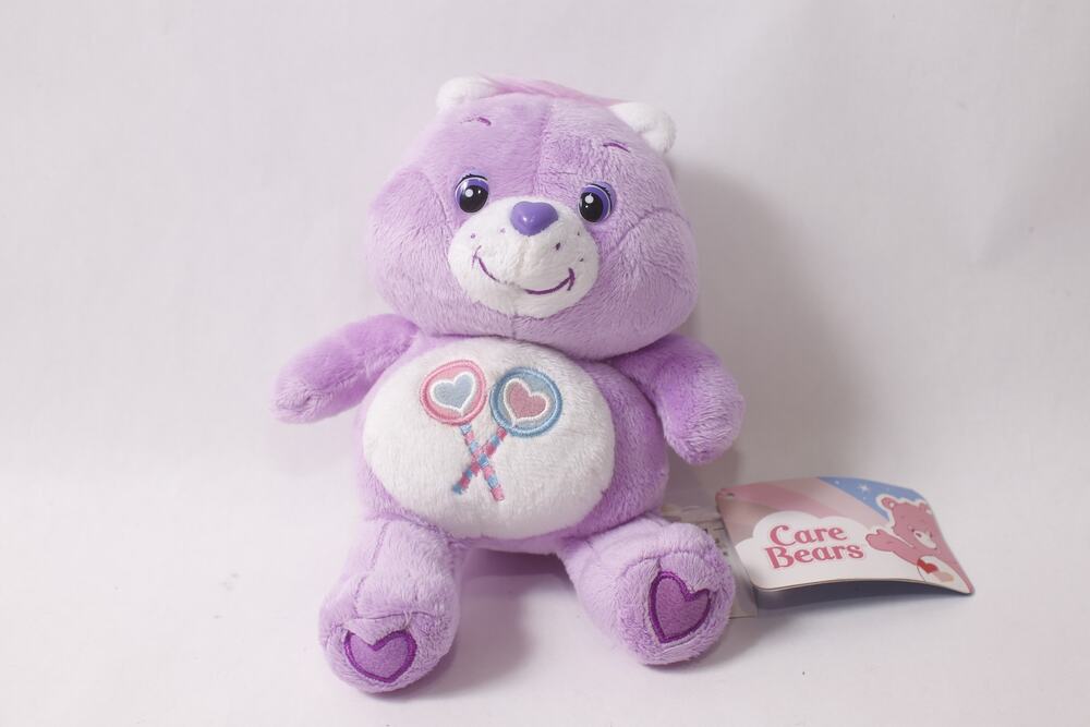 2008 Japan Exclusive Care Bears Share Bear Plush with Tags ~ 260730-WH 464